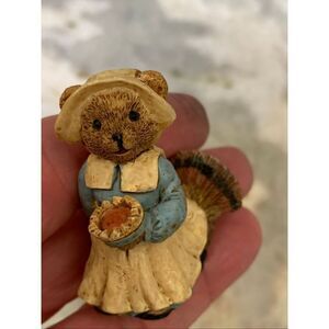 Bear Turkey Apple Pie #thanksgiving #bear collectors